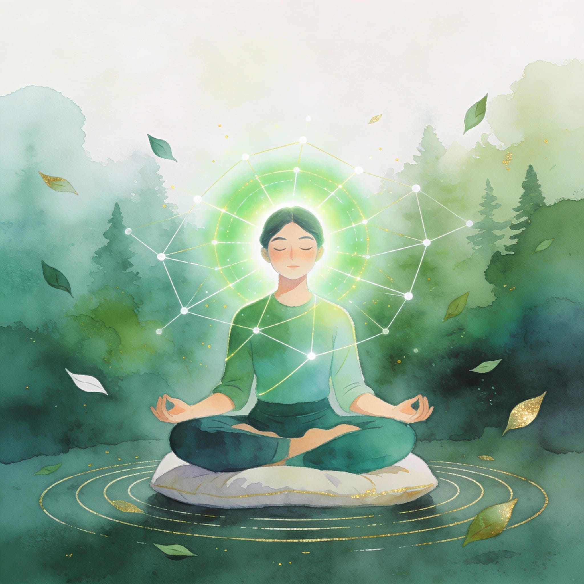 Mente despejada y serenidad